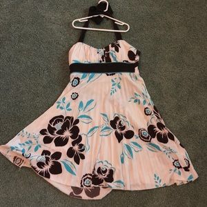 Floral sun dress